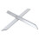 12x for 2016 2017 2018  Mk2 Door Side Wing Emblem Badge Sticker Trim 7
