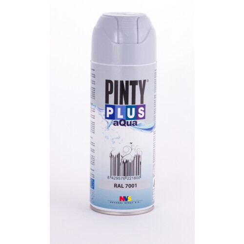 Pintyplus - aQua - Gloss - 400ml - 731 - Grey - RAL 7001