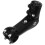 1Pc Black Aluminum Alloy Bike Stem Riser Handlebar Fork Stem Extender 3