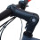 1Pc Black Aluminum Alloy Bike Stem Riser Handlebar Fork Stem Extender 5