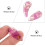 8Pcs Polymeric Guzheng Nails Wearable Soft Durable Finger Picks 5