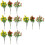 12Pcs Realistic Artificial Fruit Branches PVC Decorative Table Display 6