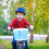 2Sets Blue Plastic Tricycle Basket and Handlebar Streamers Kids Decor 9