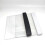 2X LED Flat Panel Night Vision Reading Light, Eye Protection Reading Light Student Night Reading Light Black 3