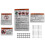 4X per  Avvertimento Decalcomanie Etichette Adesive Etichette Nel Alluminio Raptor Blaster Banshee 3
