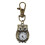 8X Keychain Clock Keyring Owl Shape 37X24Mm 2