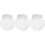 9St Pet Snoep Bewaarpotten Wit Multi Functie Voor Huis 3
