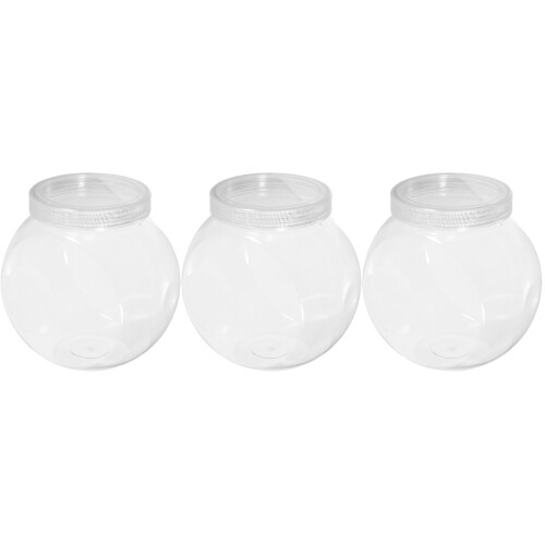 9St Pet Snoep Bewaarpotten Wit Multi Functie Voor Huis 2