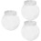 9St Pet Snoep Bewaarpotten Wit Multi Functie Voor Huis 5