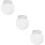 9St Pet Snoep Bewaarpotten Wit Multi Functie Voor Huis 8