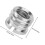 20Pcs Durable Silver Microphone Stand Adapter with Clear Screw Threads 2