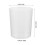 10Pcs Clear Plastic Cooking Measuring Cups for Rice Cooker and Baking 2