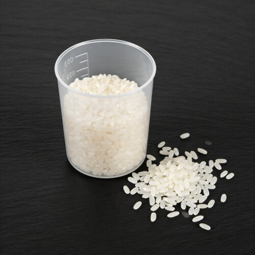 10Pcs Clear Plastic Cooking Measuring Cups for Rice Cooker and Baking 2
