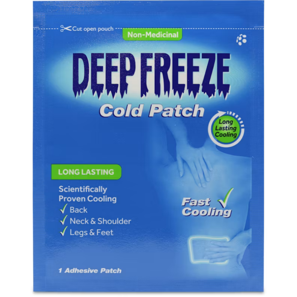 Deep Freeze Cold Patch 1 Count