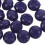 200Pcs Decorative Artificial Blueberries Dark Blue for Scene Adornment 4