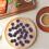 200Pcs Decorative Artificial Blueberries Dark Blue for Scene Adornment 9
