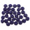 200Pcs Decorative Artificial Blueberries Dark Blue for Scene Adornment 10