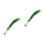 2Pcs Faux Green Onion Props Realistic Artificial Vegetable for Kitchen 3