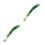 2Pcs Faux Green Onion Props Realistic Artificial Vegetable for Kitchen 6