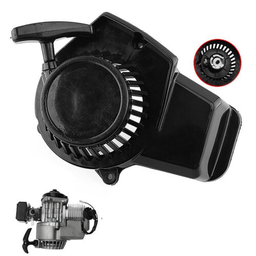 2X Pull Start   47Cc 49Cc Minimoto  Moto 2-Stroke Engines  Quad Dirt Bike Pullstart 2