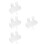 4Sets Plastic Viervak Kruidenpot Met En Voor Kruid Opslag 3