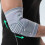 Atmungsaktive Ellenbogenstütze, sportlicher-Grey M 6