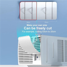 Window Air Conditioners Windshield Universal - Room Air Conditioner Window Baffle - Prevent Direct Blowing of Cold Air