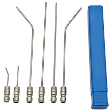 Kit di Ugelli per Lavaggio Ad Alta Pressione In Acciaio Inossidabile da 6 Pezzi per Pulizia Profonda di Apparecchi e Attrezzature