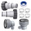 Pool Hose Adapter for  Above Ground Pools Pump Reducer Connector Compatible with Sand Filters,Saltwater Systems 2