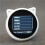 2X para Echoear Meow Companion AI Chat Robot com Placa de Desenvolvimento ESP32 S3, Tela LCD de 1,85 Polegadas para Presente 5
