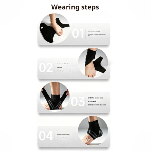 Lightweight Ankle Stabilizers For High Intensity-L a pair 1