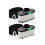 2Pcs Multiple Layer Heavy Duty Air Filter Fit Motorcycle-4 pcs 2