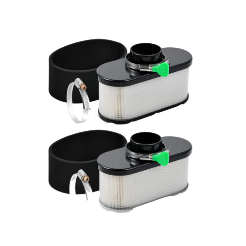 2Pcs Multiple Layer Heavy Duty Air Filter Fit Motorcycle-4 pcs 1