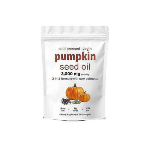 2-in-1 Saw Palmetto and Pumpkin Seed Oil-DG 2025