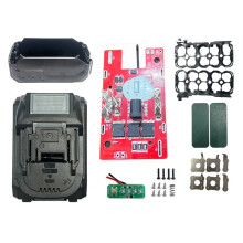 Custodia per Batteria A 10 Core per 21700DC con Scheda di Protezione da 150 A e Pannello Luminoso, Ricambi per .