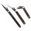 Folding Pottery Carving Tools for Cutting Mud/Punching/Texture Carving DIY Ceramic Clay Cutter Portable Pottery Tools 1