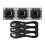 3PCS GC2053 2MP 1080P 100-Degree USB Camera Module USB Free Drive with 2m Cable for Automatic Darts Scoring System 1