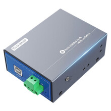 Sipolar USB Industrial Grade 4-Port Isolated Protective Hub with Surge Protection and Anti-Static Design