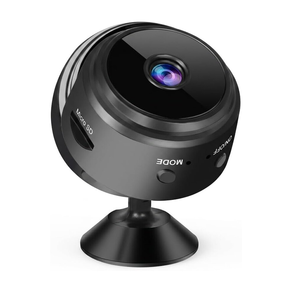 Mini Spy Camera Wireless Wifi 1080P Hd Small Indoor Hidden Camera For Home Security Surveillance Nanny Spy Cam Baby And Pet Monitor 3151780661602