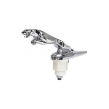 3D Emblem for Jaguar Car Logo Front Hood Ornament Car Cover Chrome Eagle Brand Car Accessories for Jaguar XF XJ XE XK XKR XFL XJS E Accessories