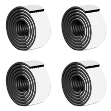 4X Bunk Bed Ladder Pads, Self-Adhesive Bunk Bed Ladder Cover, Soft Ladder Step Padding Loft Bed, Traction Treads