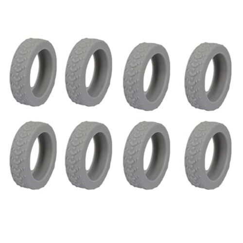 16pcs Suitcase Wheel Protector, Silent Silicone Wheel Protector, Universal Wheel Replacement Accessory 1
