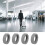16pcs Suitcase Wheel Protector, Silent Silicone Wheel Protector, Universal Wheel Replacement Accessory 6