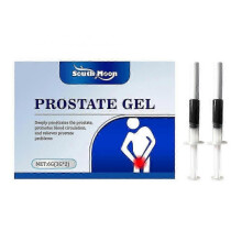 Men's Prostate Care Gel 3g Soothes Urinary Discomfort with Glycerin and Carbomer for Daily Intimate Health