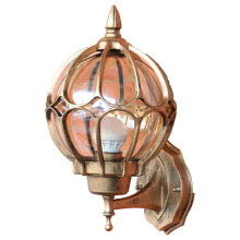 Applique Murale Extérieure Européenne Étanche pour Villa, Jardin, Porche et Couloir Intérieur, Bronze