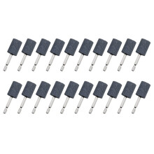 24mm Hexagonal 6.35mm Skaft Sliphuvud Bärbar Slipmaskin Borrverktygstillbehör A