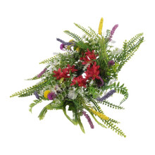3X Spring Wreaths for Front Door 13.8in Outside Welcome Summer Flowers  Greenery All Seasons Round Wreath