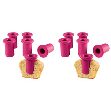Muffin Cake Hole DIY Pastry Cupcake Cored Remove Device Plunger Cutter Baking Decorating Digging Holes Tools 12Pcs