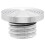 Ripple Design Threaded Fuel Tank Cap, Custom Modified Oil Cap for  Cruisers Silver 1