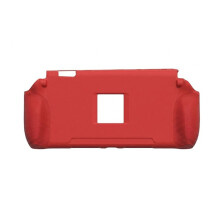 Etui Ochronne na Konsolę dla 2, Przenośne, Stojące, z Miękkiej TPU, do Konsoli do Gier dla - 2, Czerwone